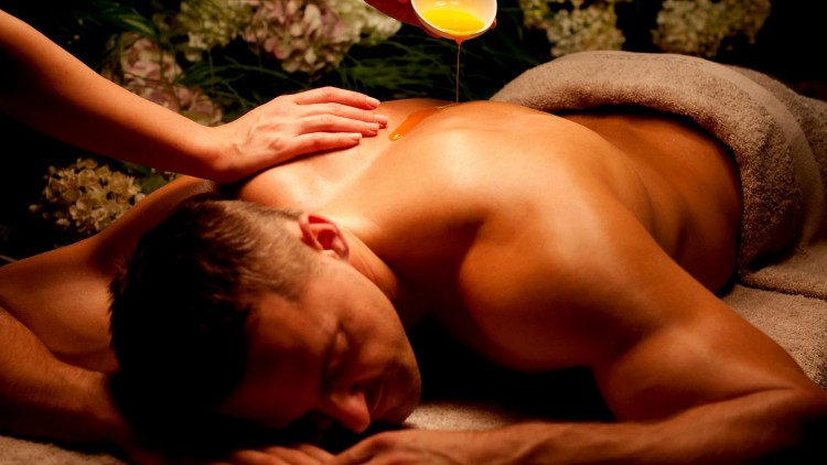 эротический массаж мужчине в Москве, салон