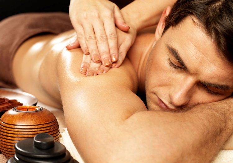 как делать расслабляющий массаж для мужчин